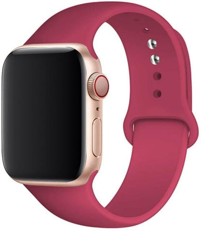 Silicone Strap Apple Watch Bands - Cozy Notes Coffee Co