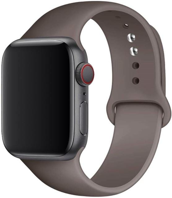 Silicone Strap Apple Watch Bands - Cozy Notes Coffee Co