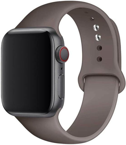 Silicone Strap Apple Watch Bands - Cozy Notes Coffee Co