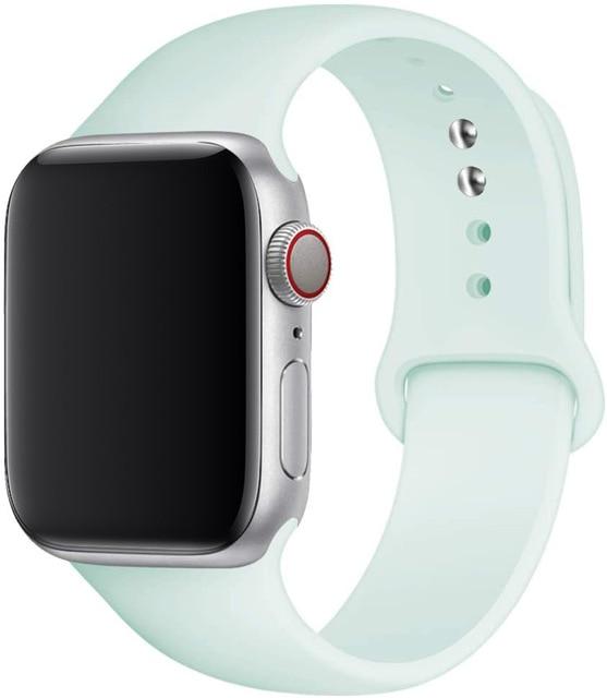 Silicone Strap Apple Watch Bands - Cozy Notes Coffee Co