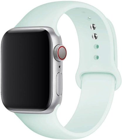 Silicone Strap Apple Watch Bands - Cozy Notes Coffee Co