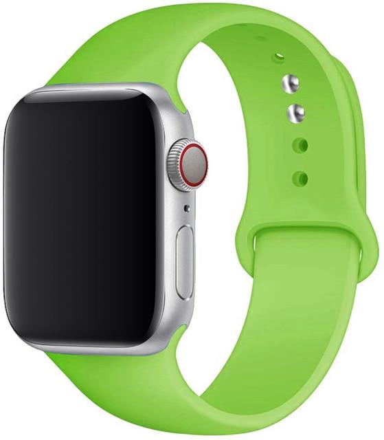 Silicone Strap Apple Watch Bands - Cozy Notes Coffee Co