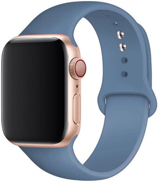 Silicone Strap Apple Watch Bands - Cozy Notes Coffee Co