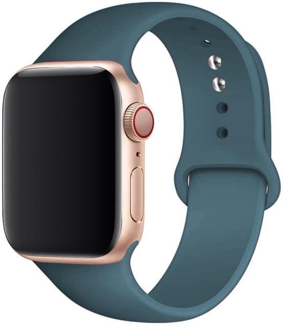 Silicone Strap Apple Watch Bands - Cozy Notes Coffee Co