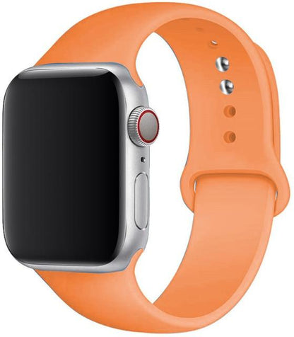 Silicone Strap Apple Watch Bands - Cozy Notes Coffee Co