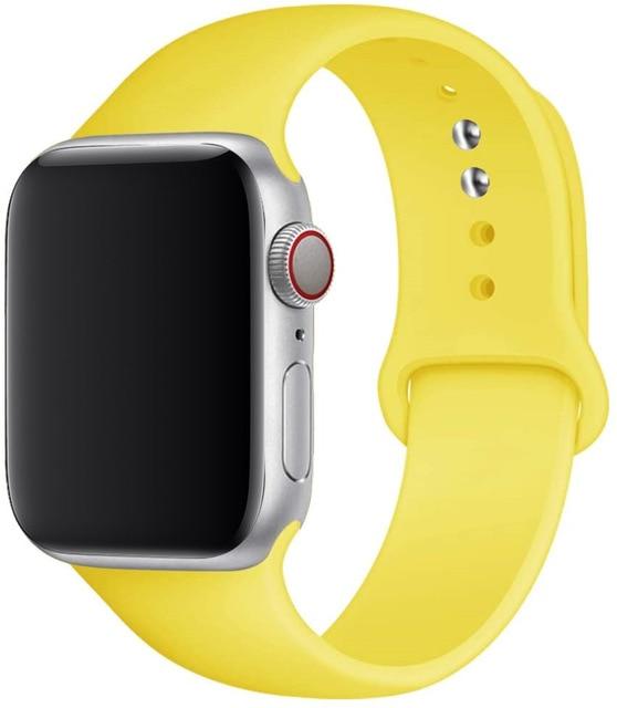 Silicone Strap Apple Watch Bands - Cozy Notes Coffee Co