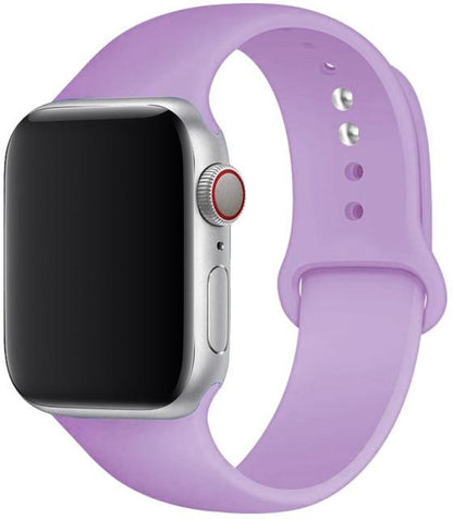 Silicone Strap Apple Watch Bands - Cozy Notes Coffee Co