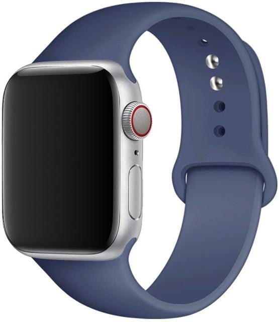 Silicone Strap Apple Watch Bands - Cozy Notes Coffee Co