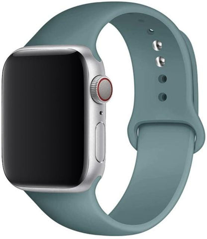 Silicone Strap Apple Watch Bands - Cozy Notes Coffee Co