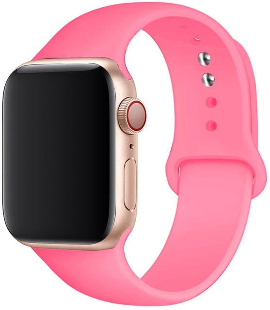 Silicone Strap Apple Watch Bands - Cozy Notes Coffee Co