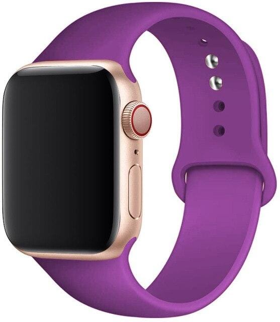 Silicone Strap Apple Watch Bands - Cozy Notes Coffee Co