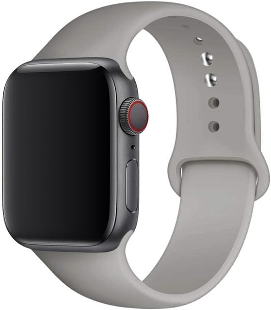 Silicone Strap Apple Watch Bands - Cozy Notes Coffee Co