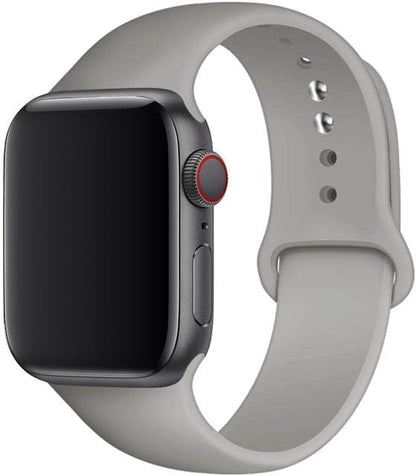 Silicone Strap Apple Watch Bands - Cozy Notes Coffee Co