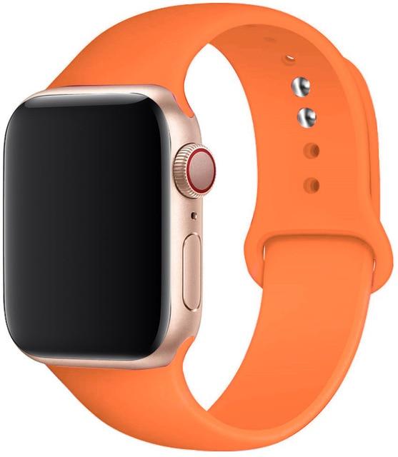 Silicone Strap Apple Watch Bands - Cozy Notes Coffee Co