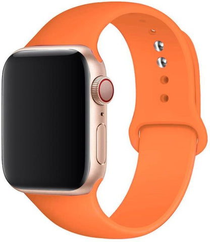 Silicone Strap Apple Watch Bands - Cozy Notes Coffee Co