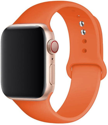 Silicone Strap Apple Watch Bands - Cozy Notes Coffee Co