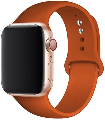 Silicone Strap Apple Watch Bands - Cozy Notes Coffee Co