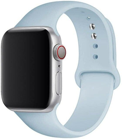 Silicone Strap Apple Watch Bands - Cozy Notes Coffee Co