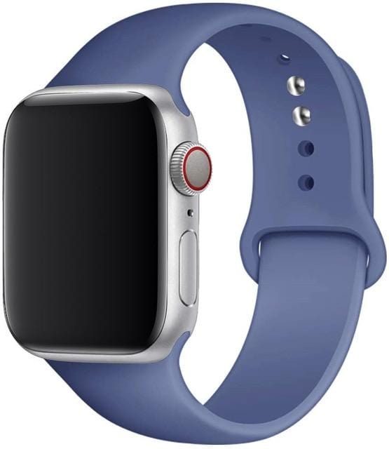 Silicone Strap Apple Watch Bands - Cozy Notes Coffee Co