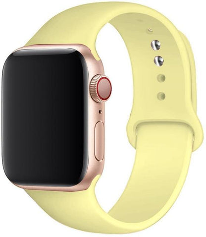 Silicone Strap Apple Watch Bands - Cozy Notes Coffee Co