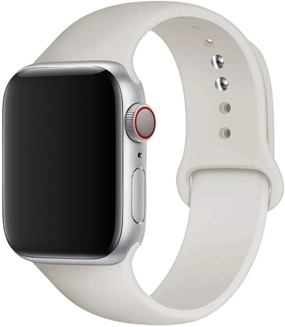 Silicone Strap Apple Watch Bands - Cozy Notes Coffee Co