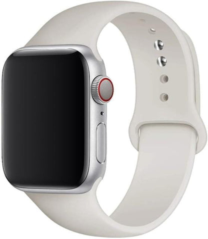 Silicone Strap Apple Watch Bands - Cozy Notes Coffee Co