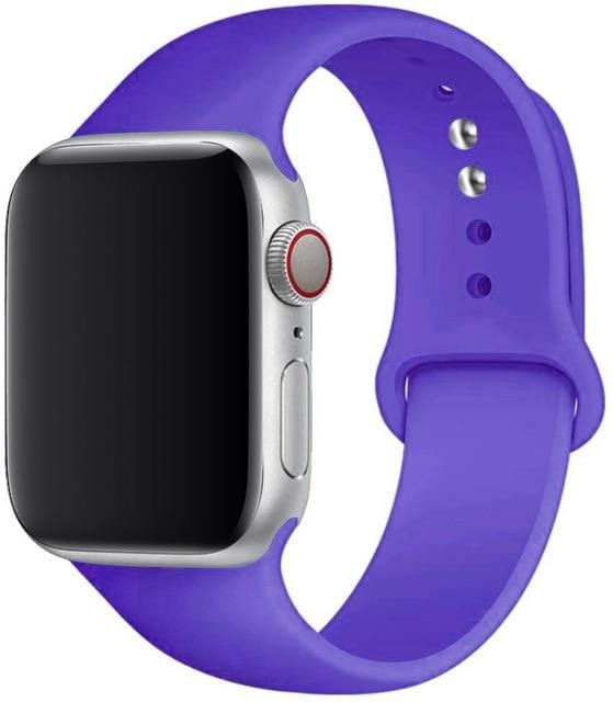 Silicone Strap Apple Watch Bands - Cozy Notes Coffee Co