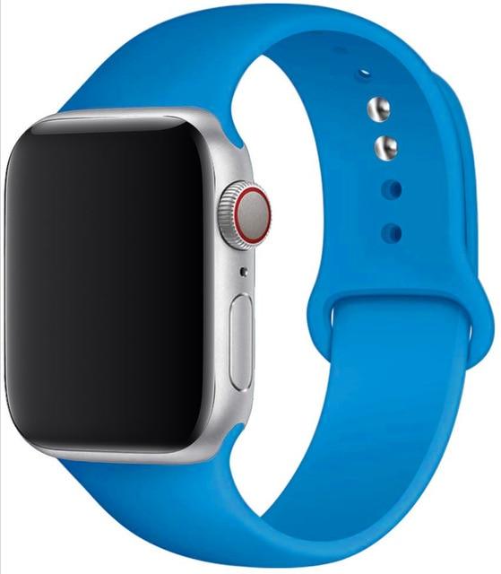 Silicone Strap Apple Watch Bands - Cozy Notes Coffee Co