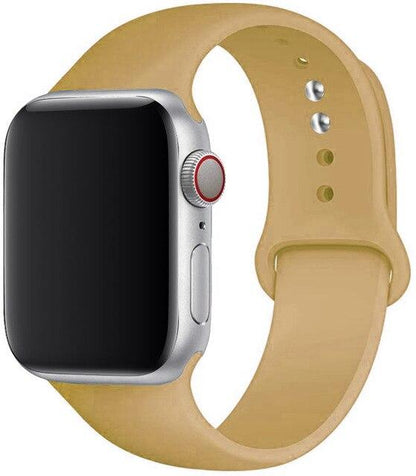 Silicone Strap Apple Watch Bands - Cozy Notes Coffee Co