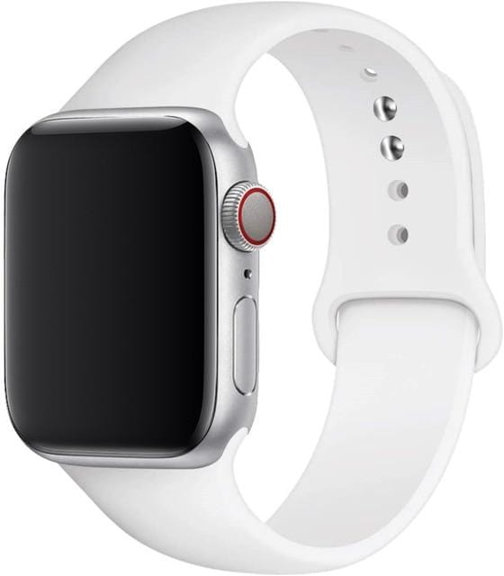 Silicone Strap Apple Watch Bands - Cozy Notes Coffee Co