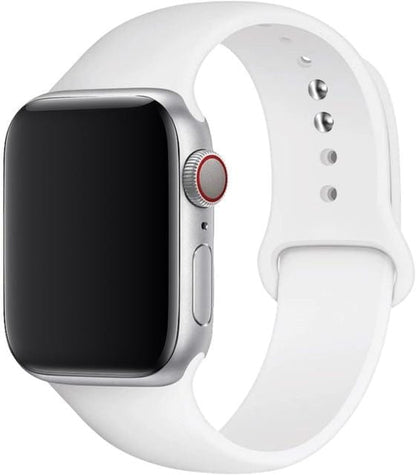 Silicone Strap Apple Watch Bands - Cozy Notes Coffee Co