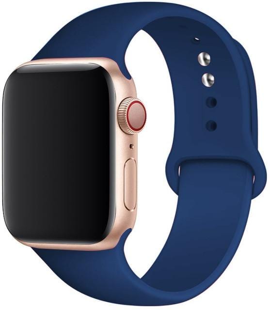 Silicone Strap Apple Watch Bands - Cozy Notes Coffee Co