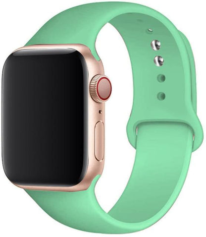 Silicone Strap Apple Watch Bands - Cozy Notes Coffee Co