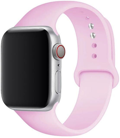 Silicone Strap Apple Watch Bands - Cozy Notes Coffee Co