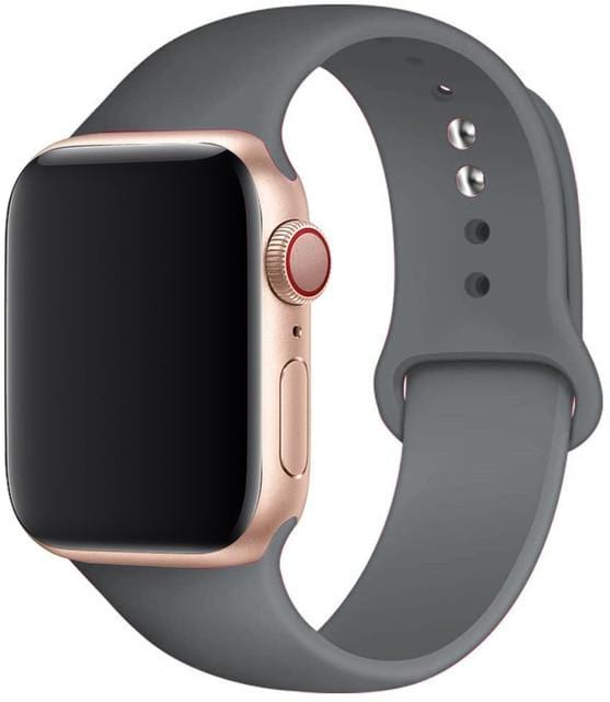 Silicone Strap Apple Watch Bands - Cozy Notes Coffee Co