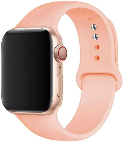 Silicone Strap Apple Watch Bands - Cozy Notes Coffee Co