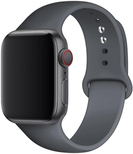 Silicone Strap Apple Watch Bands - Cozy Notes Coffee Co