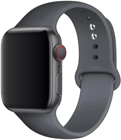 Silicone Strap Apple Watch Bands - Cozy Notes Coffee Co