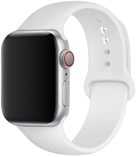 Silicone Strap Apple Watch Bands - Cozy Notes Coffee Co
