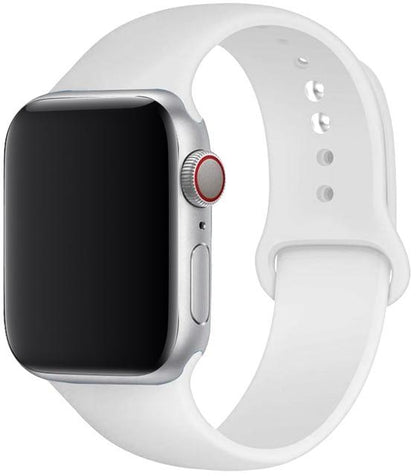 Silicone Strap Apple Watch Bands - Cozy Notes Coffee Co