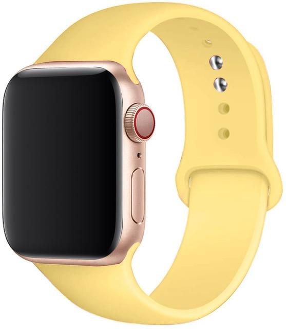 Silicone Strap Apple Watch Bands - Cozy Notes Coffee Co