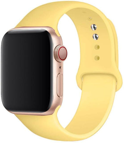 Silicone Strap Apple Watch Bands - Cozy Notes Coffee Co