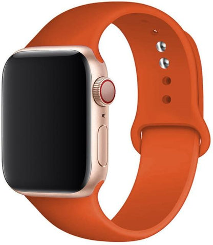 Silicone Strap Apple Watch Bands - Cozy Notes Coffee Co