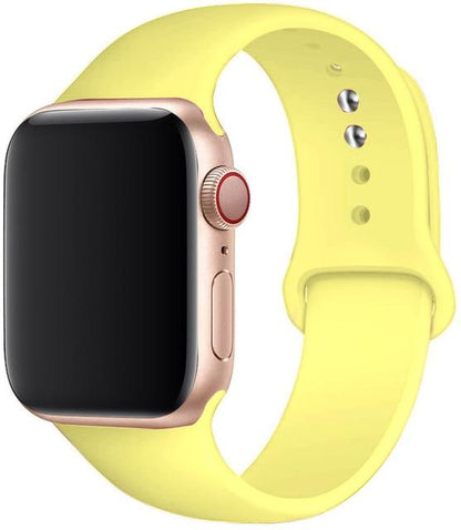 Silicone Strap Apple Watch Bands - Cozy Notes Coffee Co