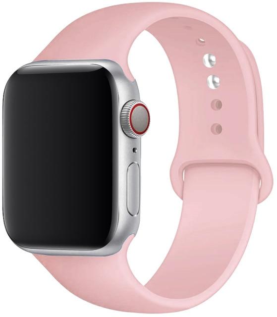 Silicone Strap Apple Watch Bands - Cozy Notes Coffee Co
