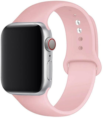 Silicone Strap Apple Watch Bands - Cozy Notes Coffee Co