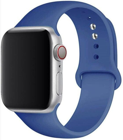 Silicone Strap Apple Watch Bands - Cozy Notes Coffee Co
