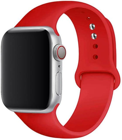 Silicone Strap Apple Watch Bands - Cozy Notes Coffee Co