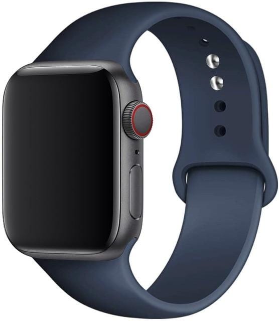 Silicone Strap Apple Watch Bands - Cozy Notes Coffee Co
