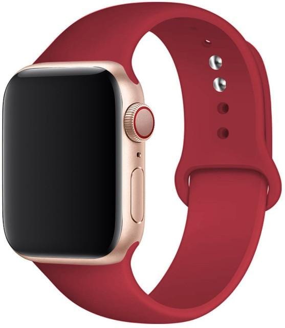 Silicone Strap Apple Watch Bands - Cozy Notes Coffee Co